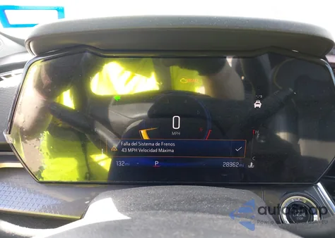 2024 Chevrolet Trax Fwd Activ from USA, damaged, VIN KL77LKE20RC031902